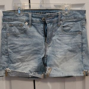 American Eagle Midi Shorts